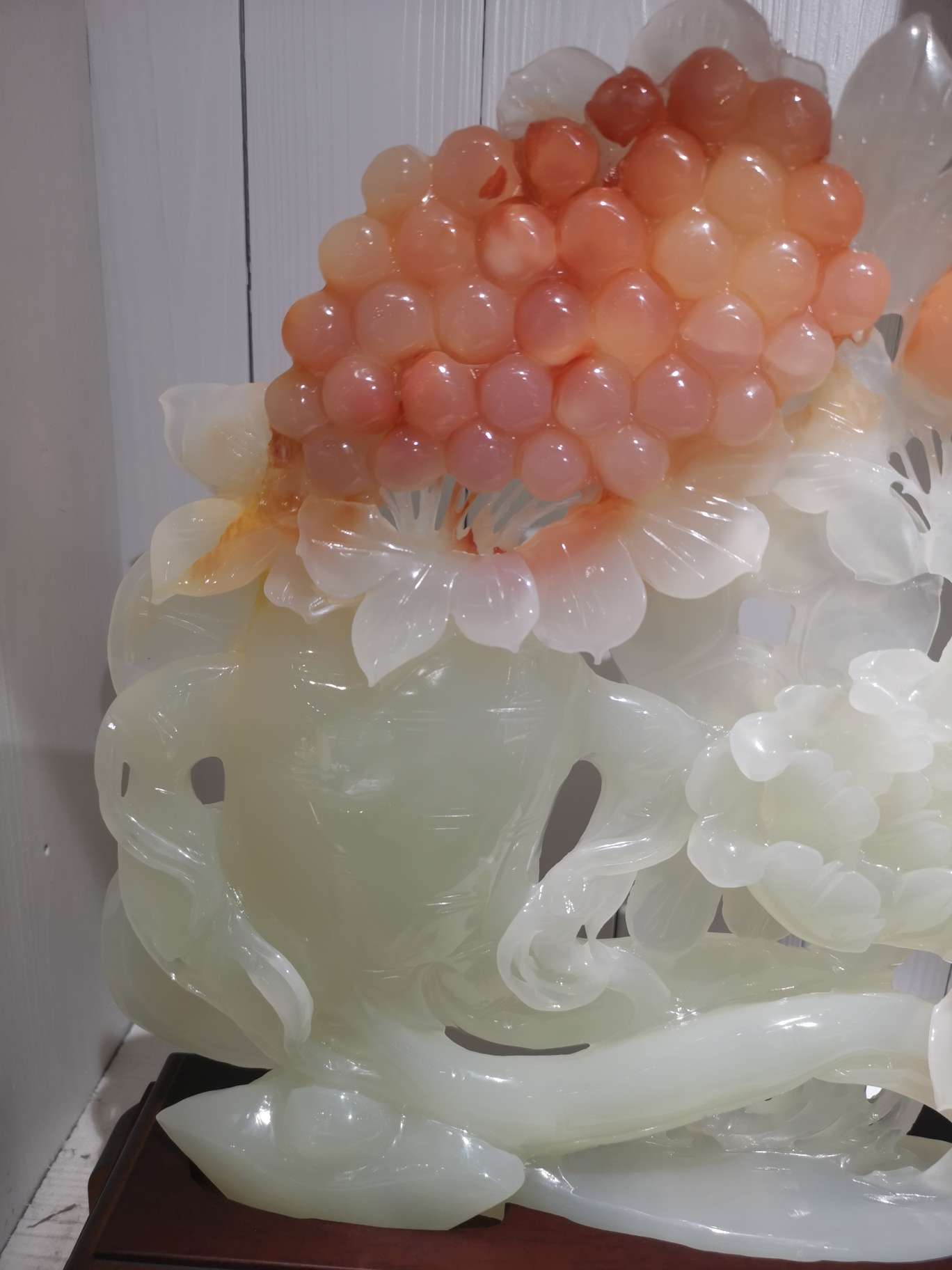 Creative handicrafts, gifts, ornaments, home decoration, other craft ornaments, ginseng and ruyi ornaments, for giving to others, for elders, leaders, moving to a new home details Picture