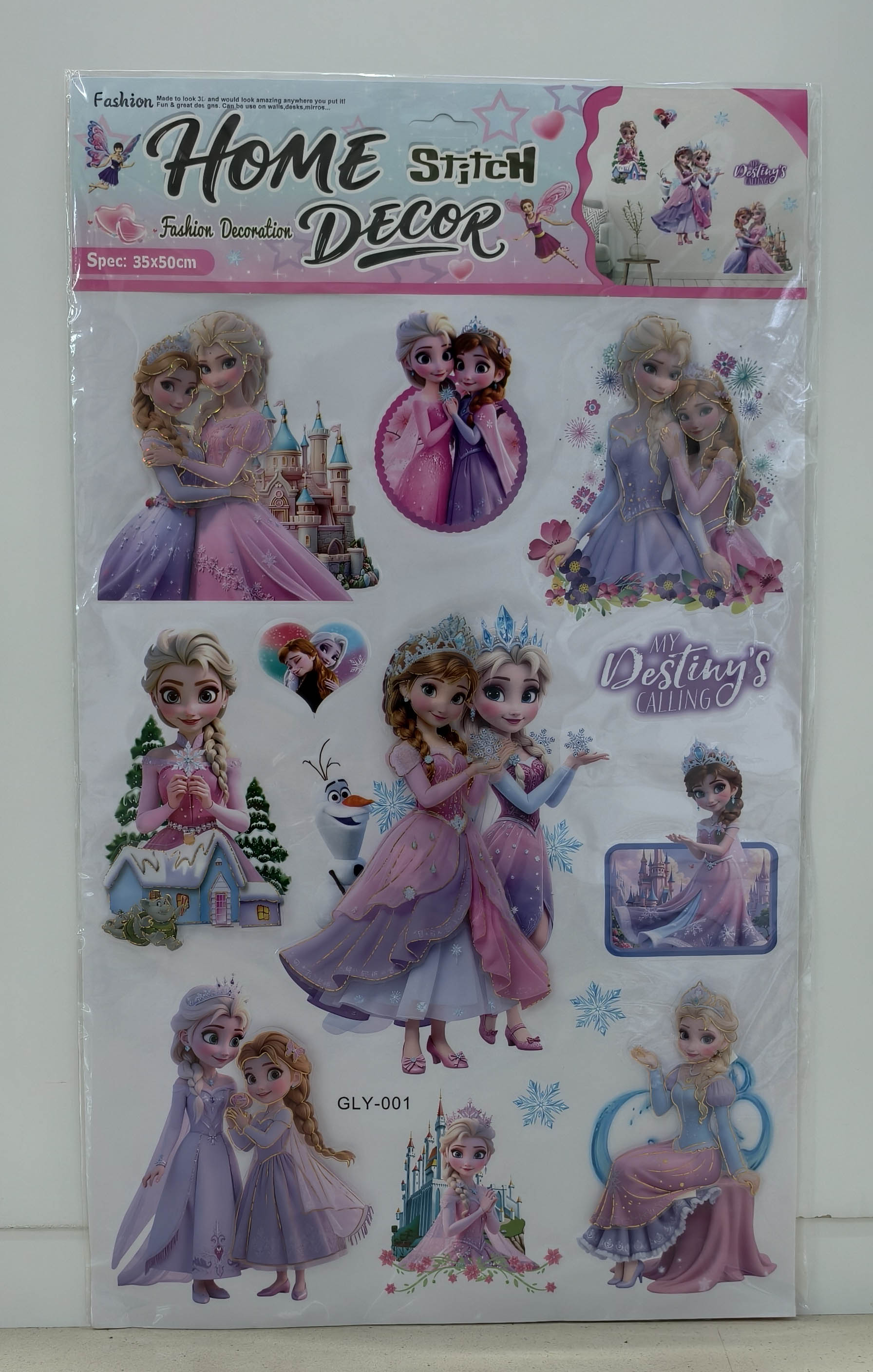GLY cartoon layer upon layer decorative stickers Application Scenario