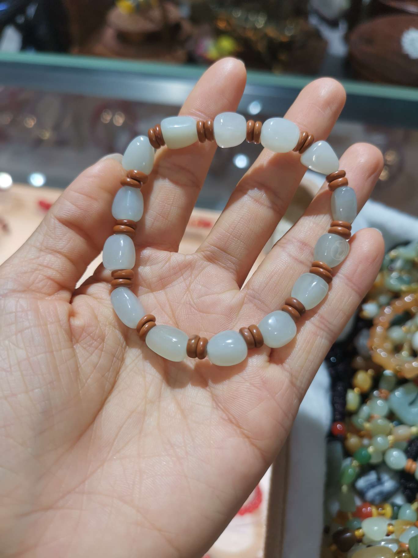 Creative handicrafts, gifts, home decorations, other craft ornaments, jade bracelets, discounted bracelets, gifts for elders, leaders, best friends, lovers, souvenirs detail image 7