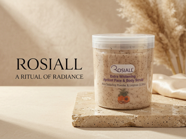 ROSIALL 杏桃柔亮身体磨砂膏・焕肤仪式感 ROSIALL Apricot Face & Body Scrub