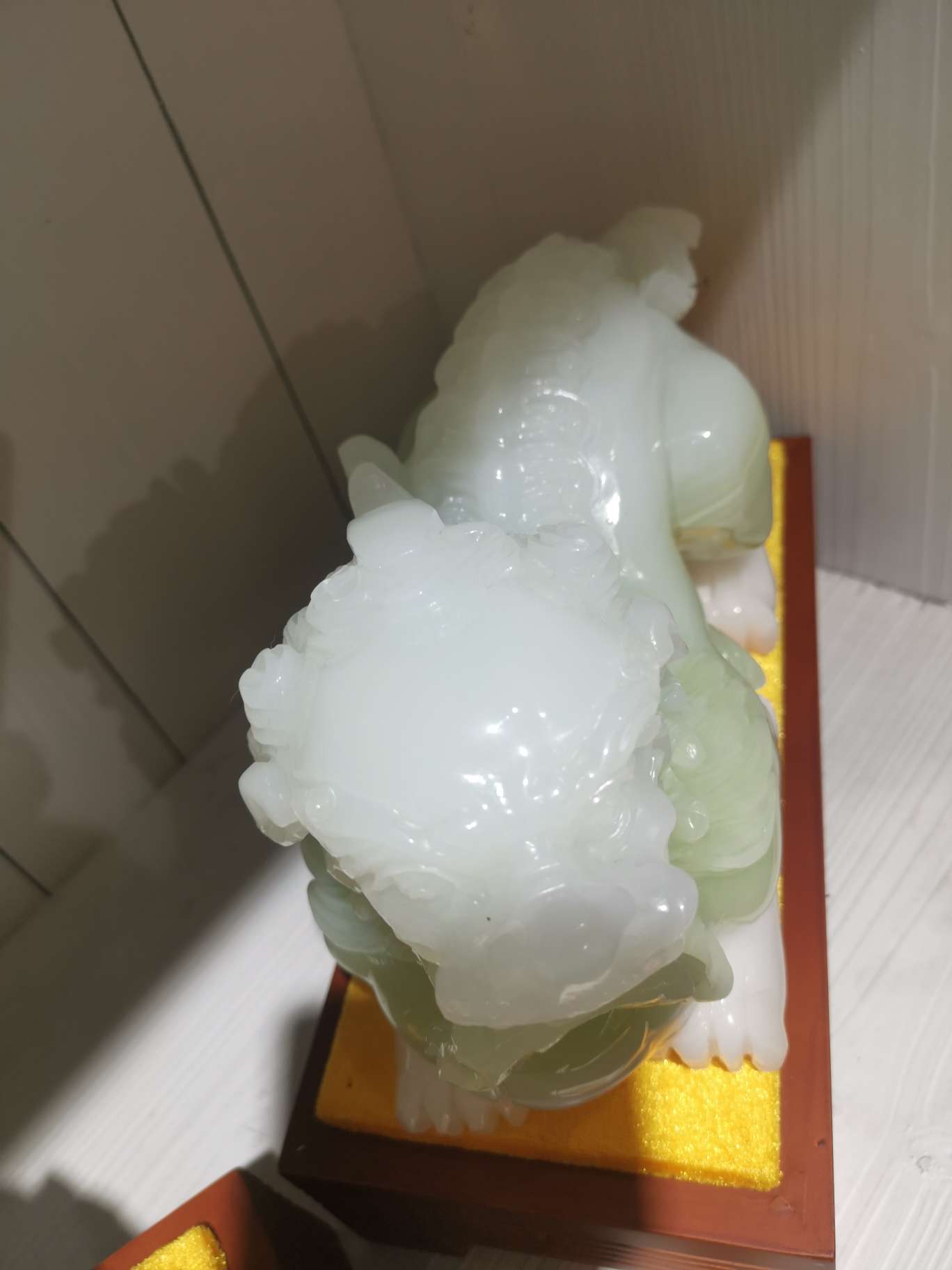 Decorative items, other craft items, PI Xiu items, jade items for warding off evil spirits, gifts, elders, leaders, moving house, opening a store, moving into a new home detail image 8