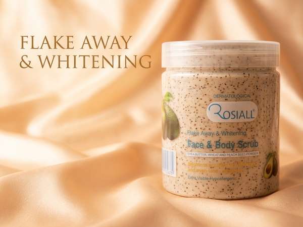 ROSIALL 牛油果柔亮磨砂膏 去角质匀肤焕白   ROSIALL Avocado Brightening Scrub