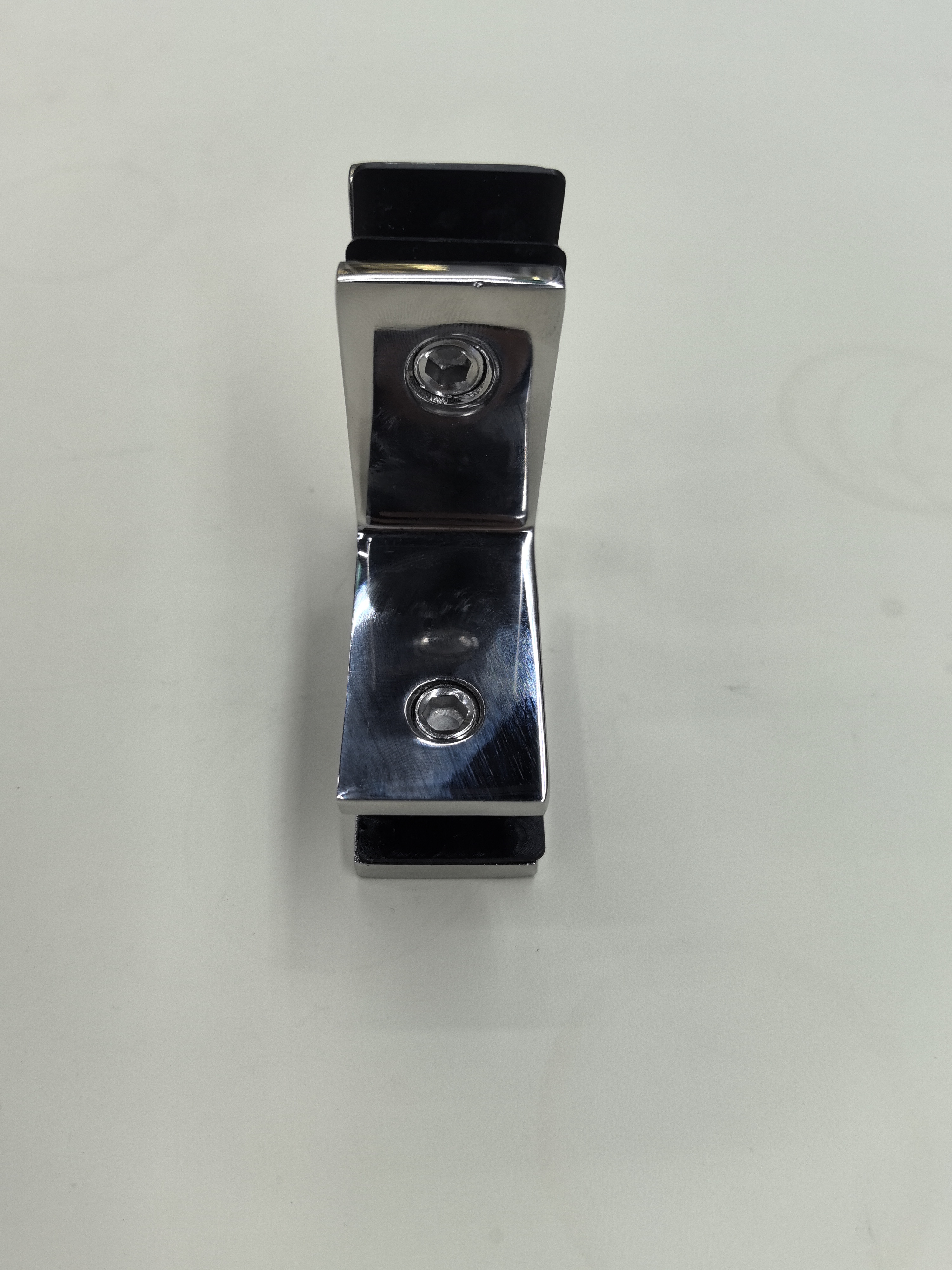 Stainless steel metal glass clamp details Picture