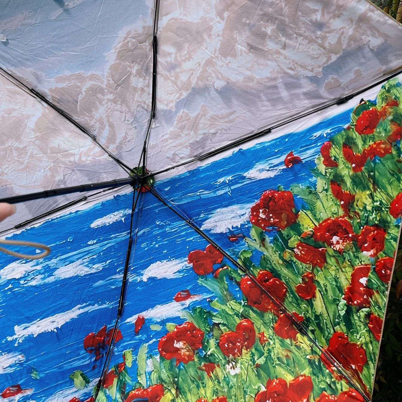 Sun umbrella, mini sunshade umbrella, all-weather, compact and portable, 50% discount umbrella, sun protection umbrella, capsule umbrella, wholesale customization Item Picture
