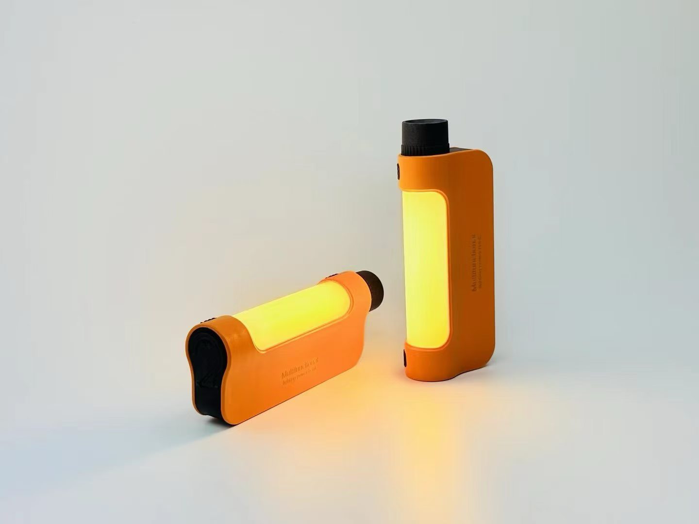 Ultra-high-definition lens high-intensity flashlight 3000-3500 lumens TYPE-C fast-charging outdoor camping multi-functional lighting lamp detail image 3