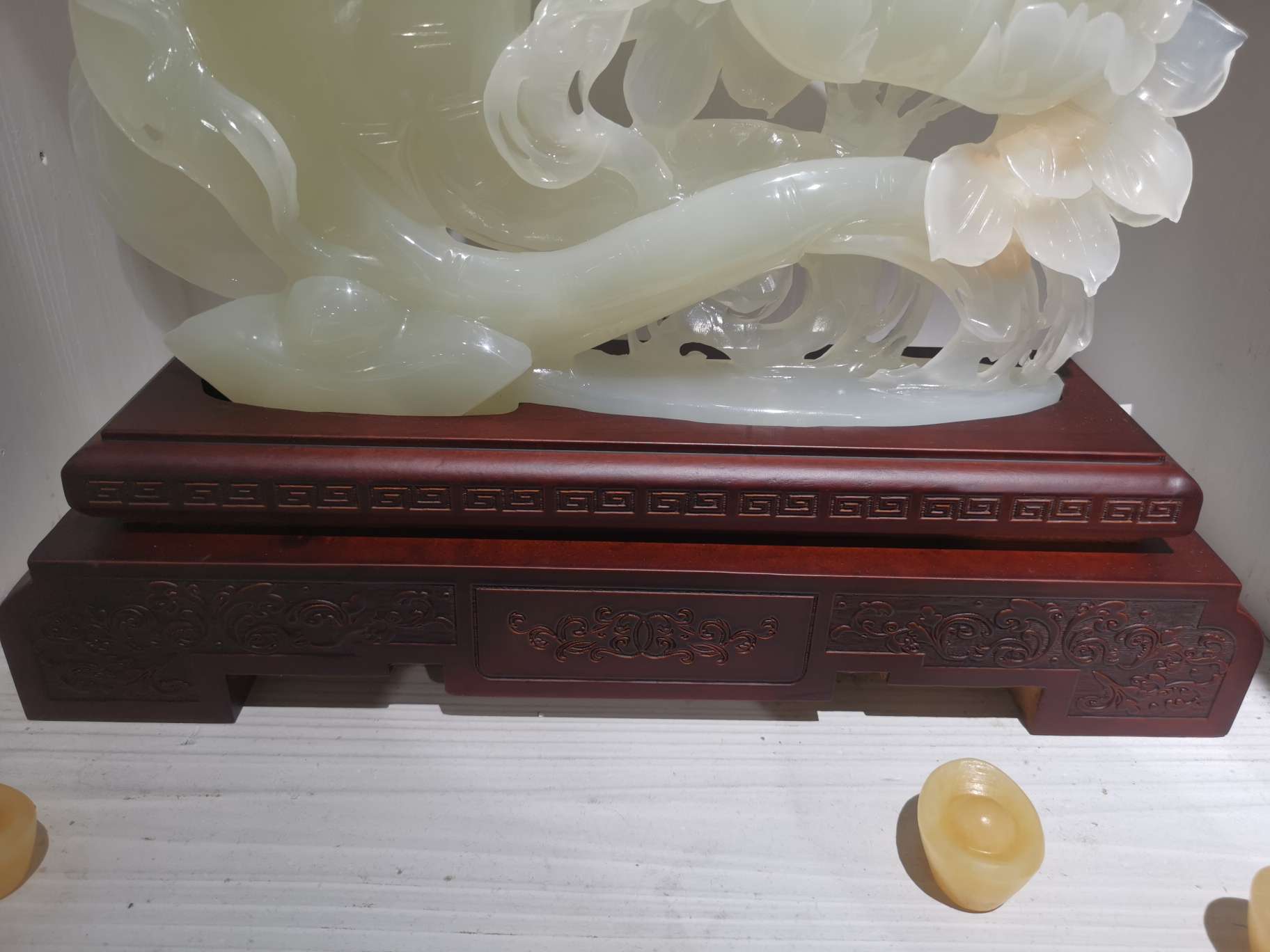 Creative handicrafts, gifts, ornaments, home decoration, other craft ornaments, ginseng and ruyi ornaments, for giving to others, for elders, leaders, moving to a new home detail image 6