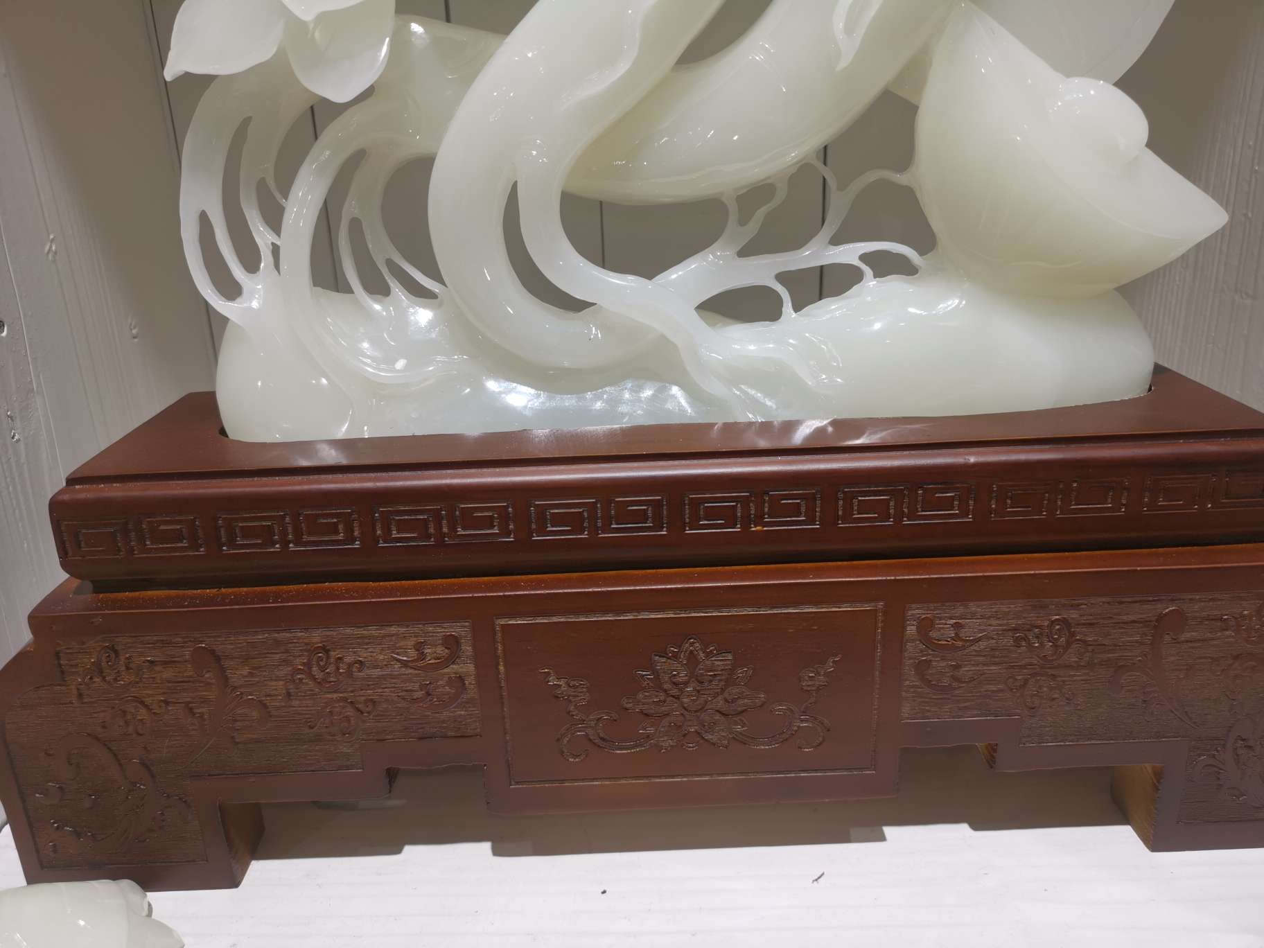 Creative handicrafts, gifts, ornaments, home decoration, other craft ornaments, ginseng, ruyi, jade ornaments, as gifts for others, elders, leaders, moving house, opening a store, moving into a new home detail image 6