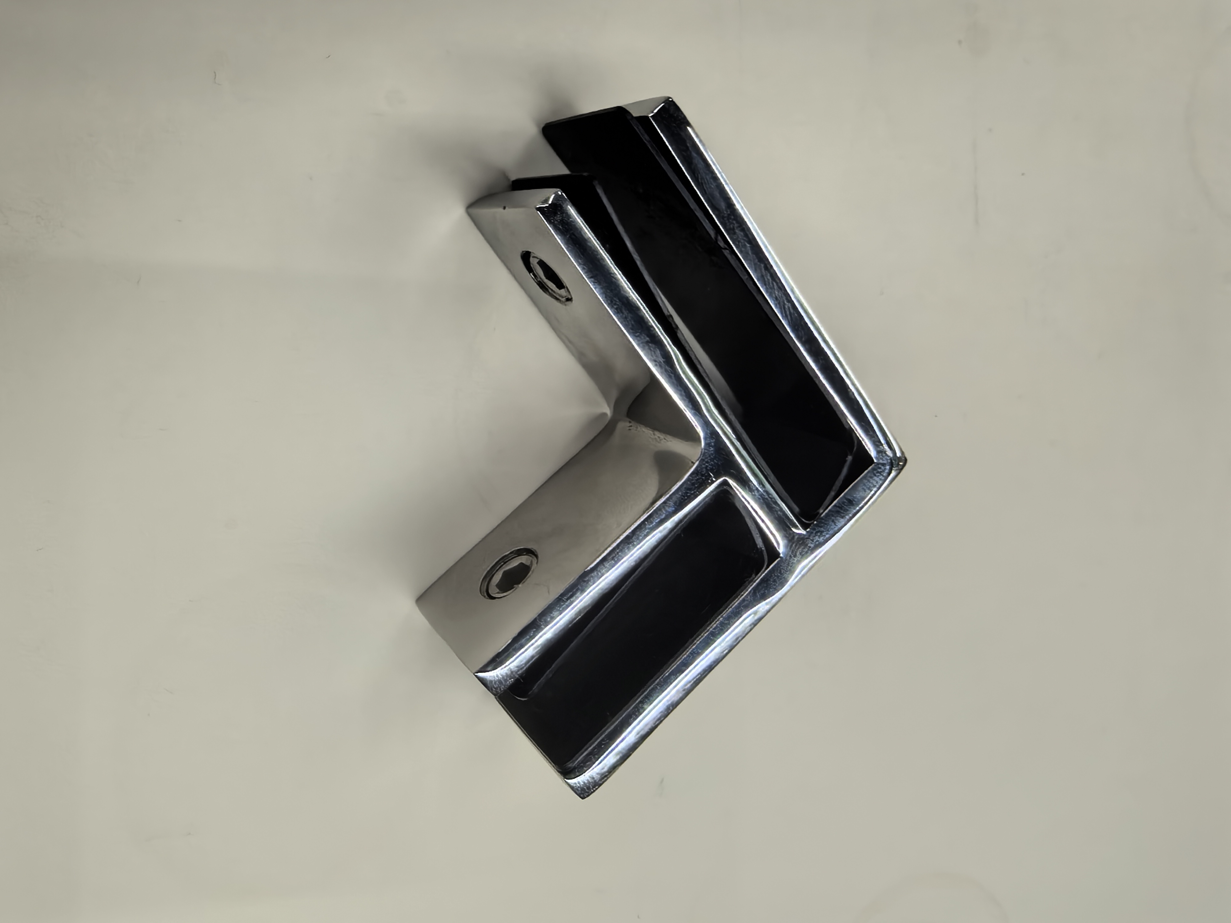 Stainless steel metal glass clamp Specification image