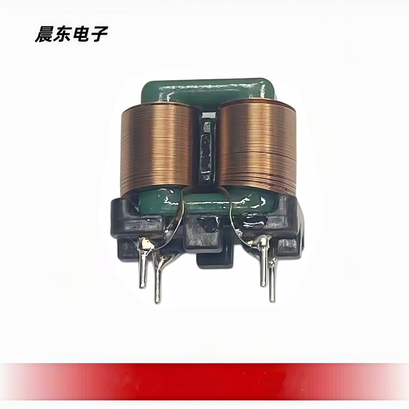 扁平线共差一体模电感 EMI共模滤波器圆线立式-卧式详情5