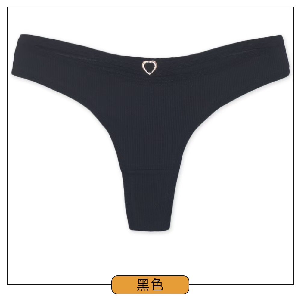 A-87552# Underwear, women's thongs wholesale export, threaded thongs, sexy lace women's underwear, sexy underwear, women's briefs, popular South American underwear QNI details Picture