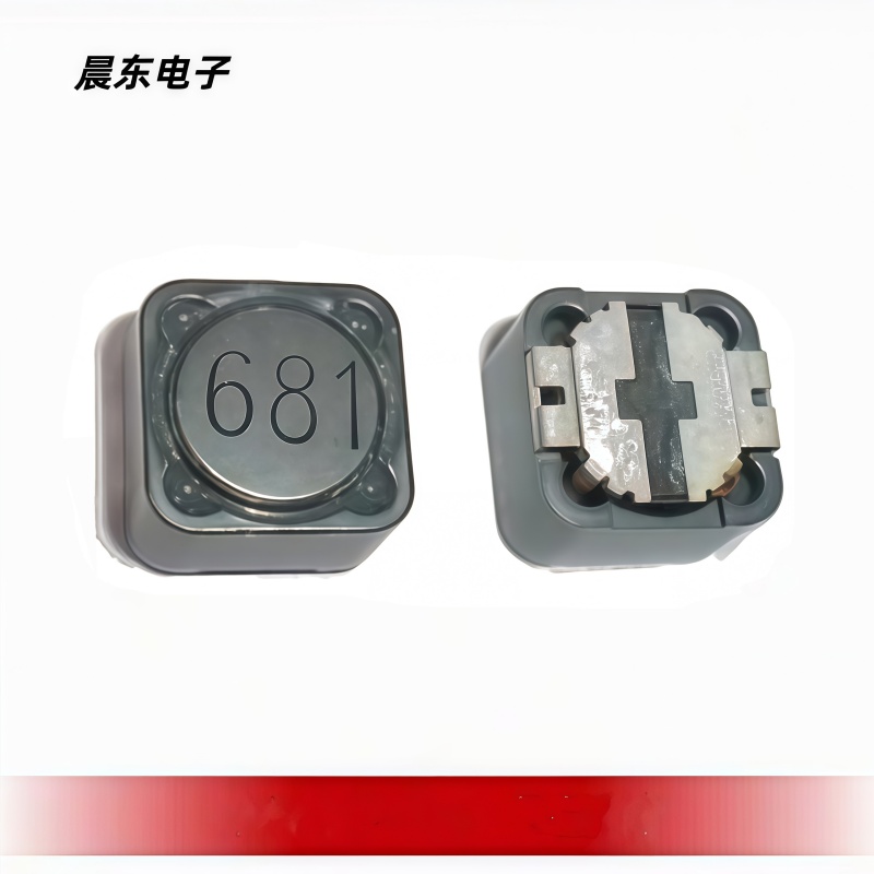 贴片一体成型电感 大电流 耐高温非屏蔽式电感 功率电感CD感量齐全贴片工字型电感详情7
