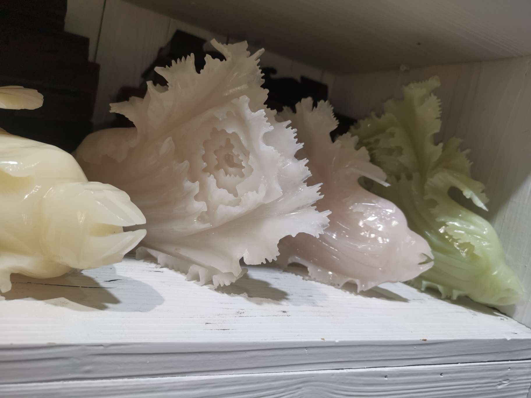 Like to send private messages to customer service for creative handicrafts, gifts, ornaments, home decoration, other craft ornaments, cabbage, Bai CAI, jade ornaments, as gifts for others, elders, leaders, moving house, opening a store, moving into a new home detail image 4