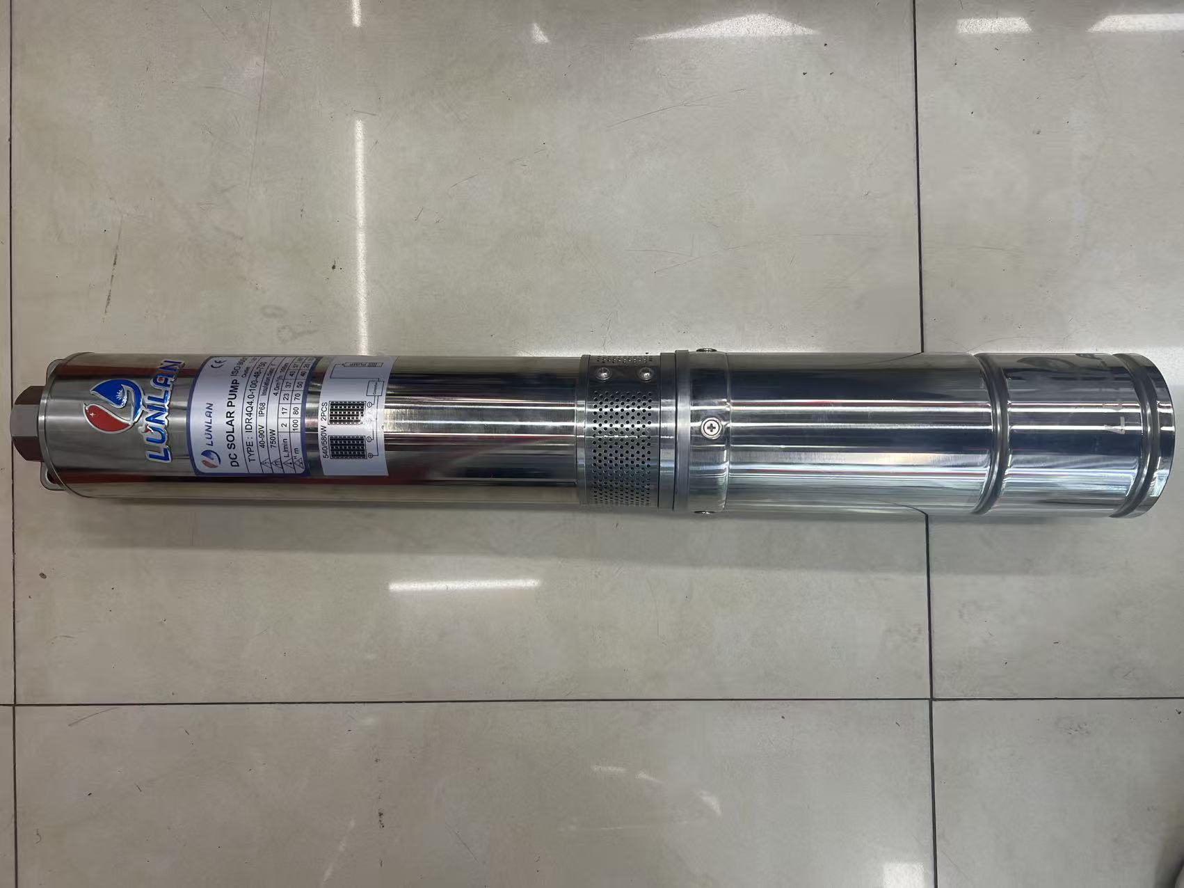 LUNLAN Solar DC 70M brushless water pump Solar water pump irrigation system details Picture