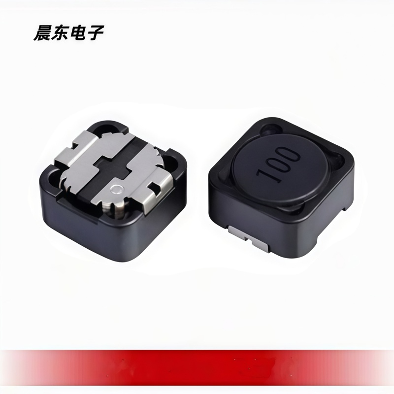 贴片一体成型电感 大电流 耐高温非屏蔽式电感 功率电感CD感量齐全贴片工字型电感详情3