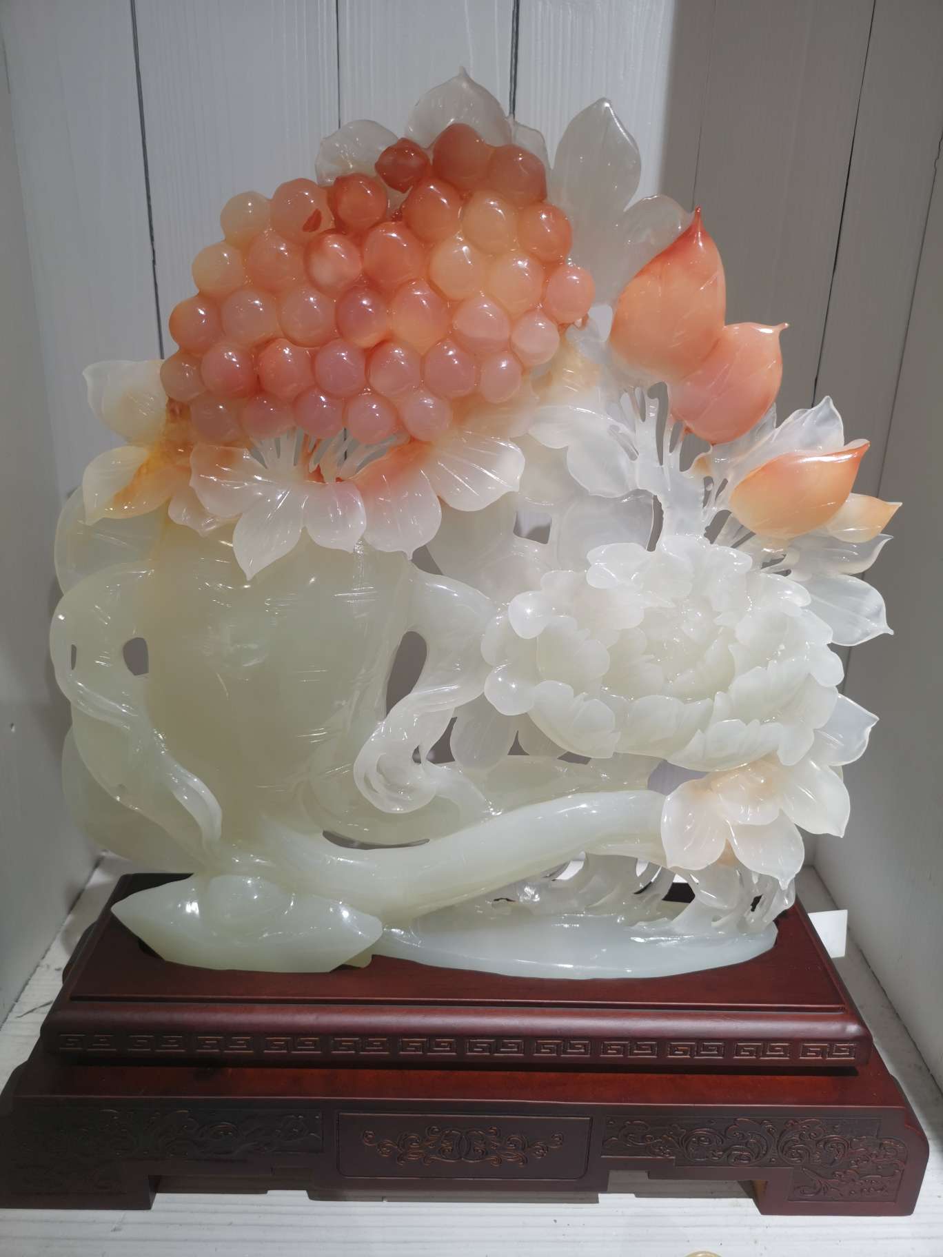 Creative handicrafts, gifts, ornaments, home decoration, other craft ornaments, ginseng and ruyi ornaments, for giving to others, for elders, leaders, moving to a new home