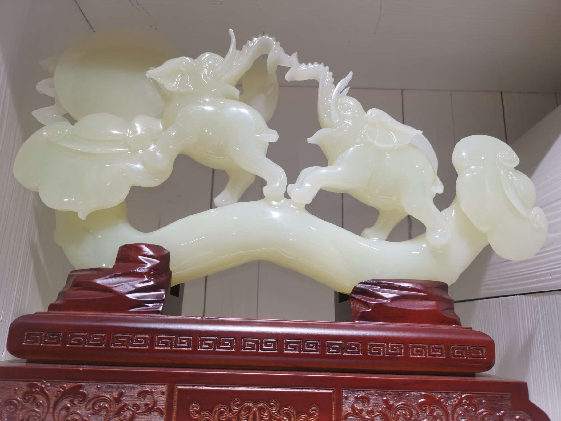Creative handicrafts, gifts, ornaments, home decoration, other craft ornaments, auspicious and lucky jade ornaments, as gifts for others, elders, leaders, moving house, opening a store, moving into a new home