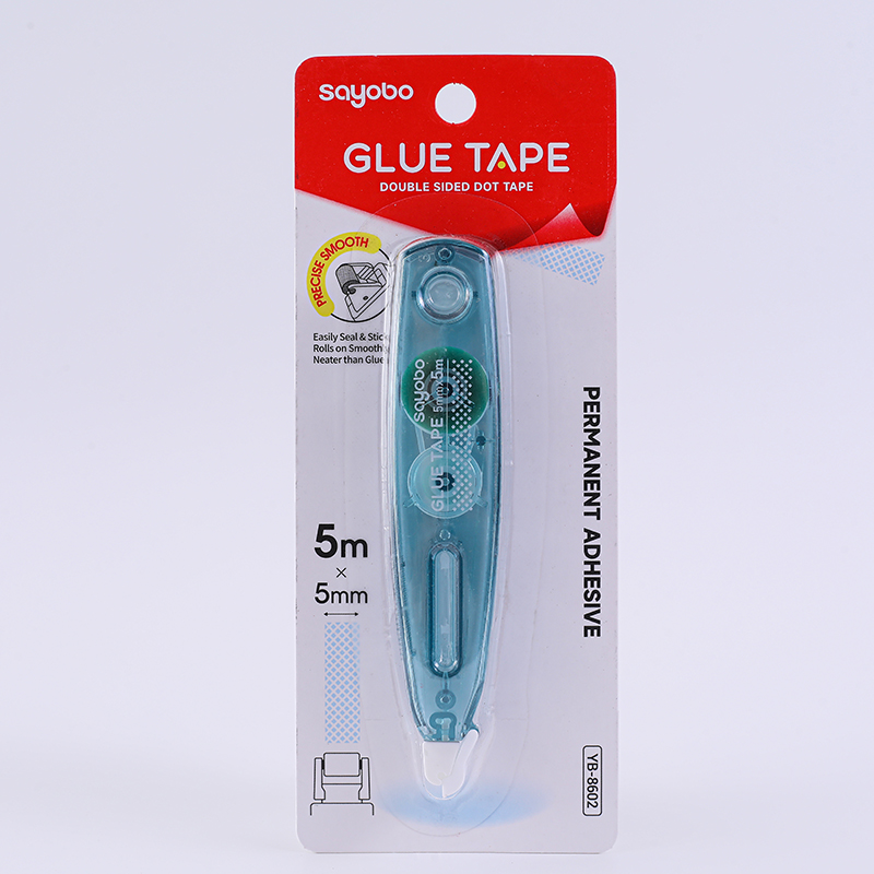 YB-8602 Sayobo glue tape 5 meters *5mm English version details Picture