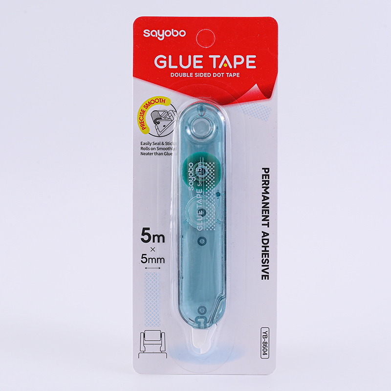 YB-8604 Sayobo Glue tape, 5M*5mm in length, English version Specification drawing