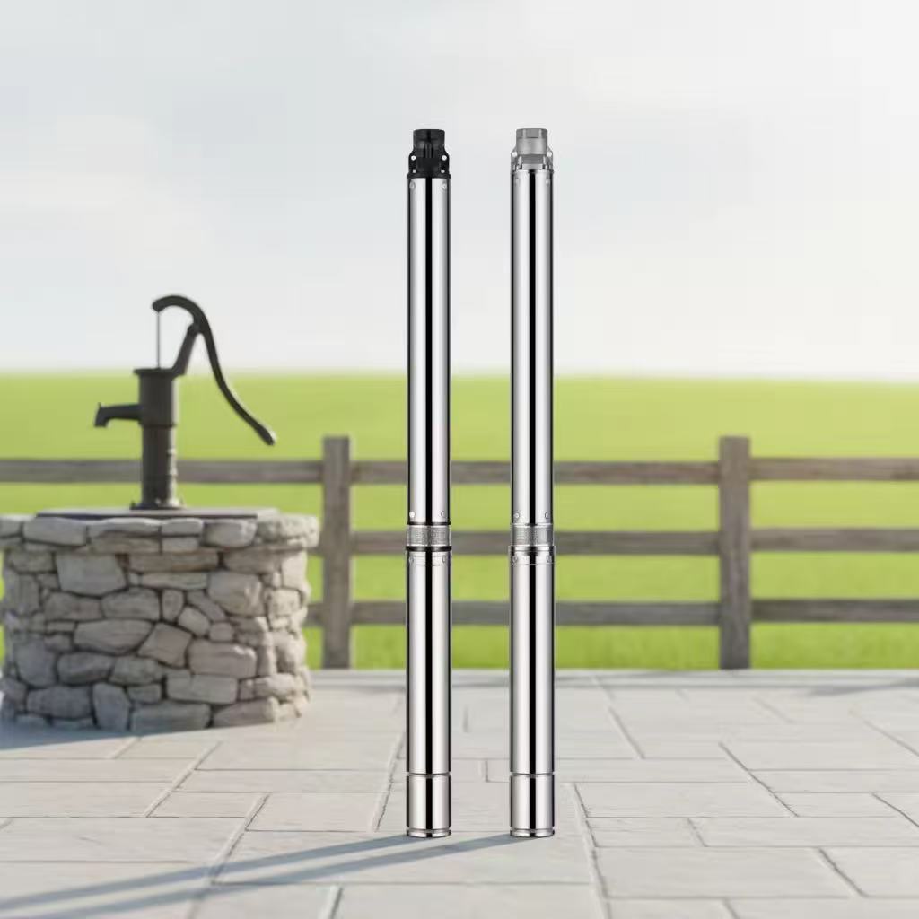 LUNLAN solar water pump DC 50M brushless water pump solar water pump irrigation system Application Scenario