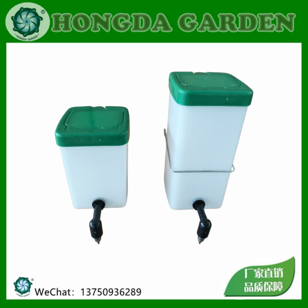 兔子撞针水壶 仓鼠龙猫自动饮水器 1L大容量小宠喂水器 Rabbit/Chicken Waterer