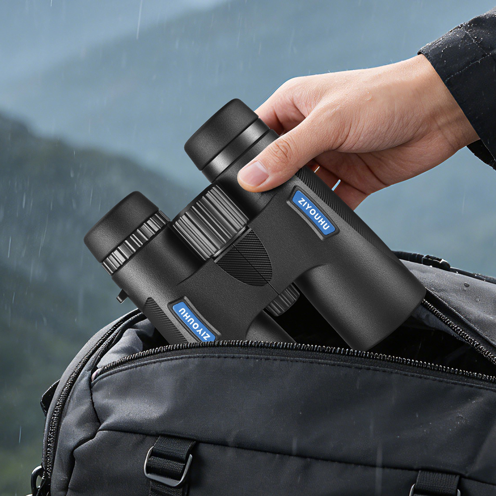 Tianshu 10x42B binoculars, ultra-high-definition and high-magnification outdoor beekeeping and bird-watching mirror, night vision, concert and drama viewing mirror Item Picture