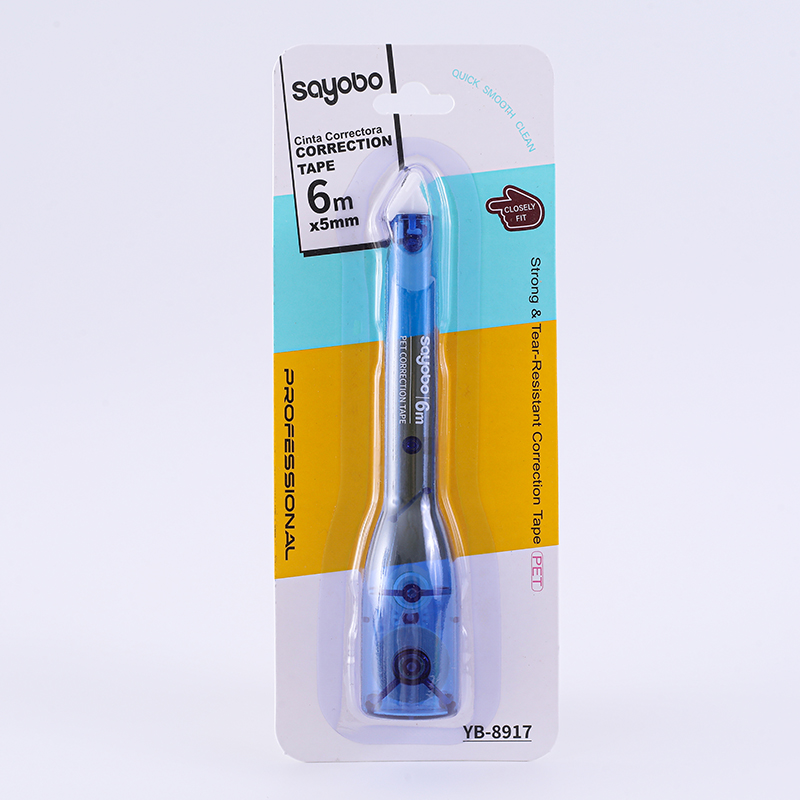 YB-8917 Sayobo correction tape Full length 6 meters English version full figure