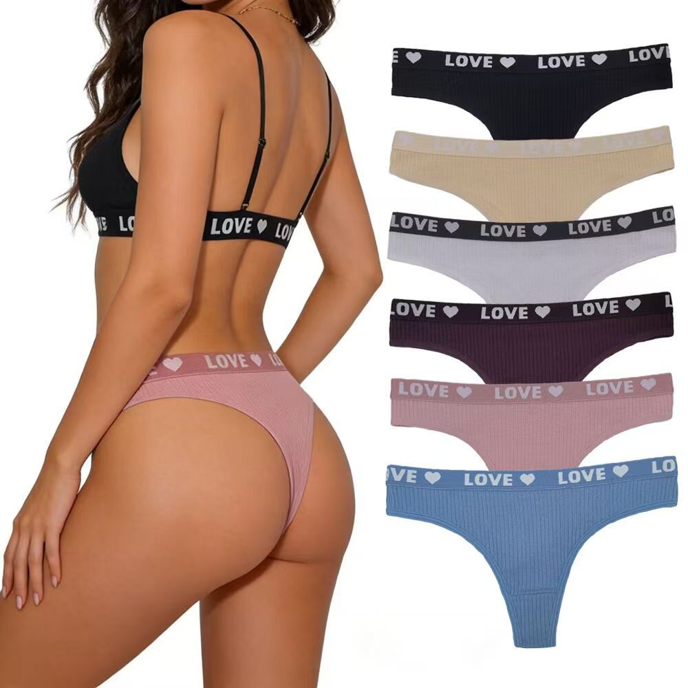 87540# Underwear for export to South America: Sexy lace and romantic underwear for women, comfortable and breathable, pure and elegant, women's romantic thong, women's underwear QNI details Picture