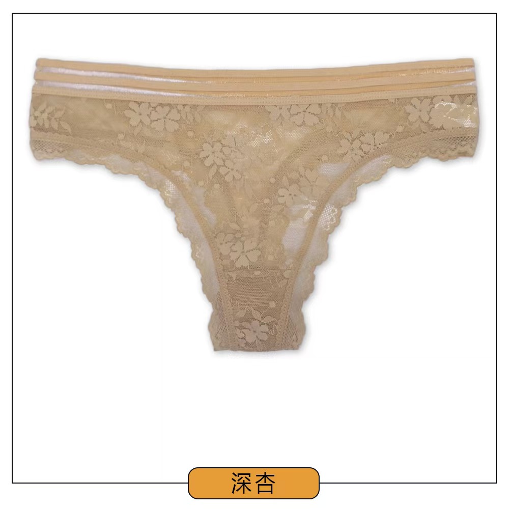 87541# Underwear for export to South America - Sexy lace and romantic underwear for women, comfortable and breathable, pure and elegant women's romantic thongs, QNI Specification drawing