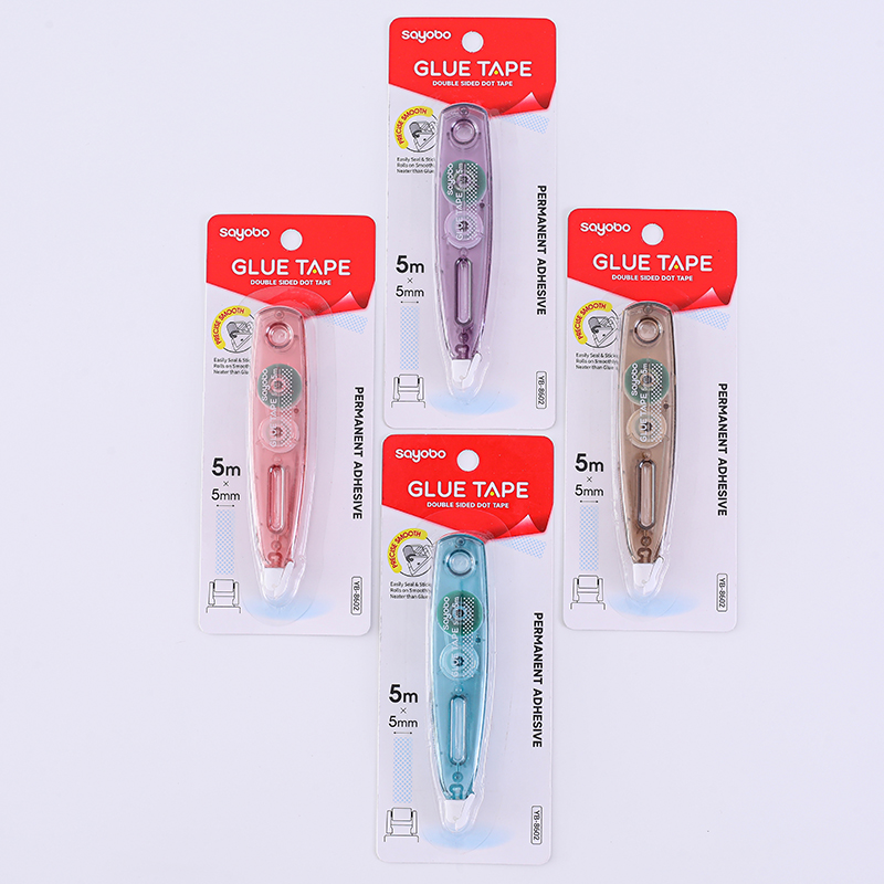 YB-8602 Sayobo glue tape 5 meters *5mm English version full figure