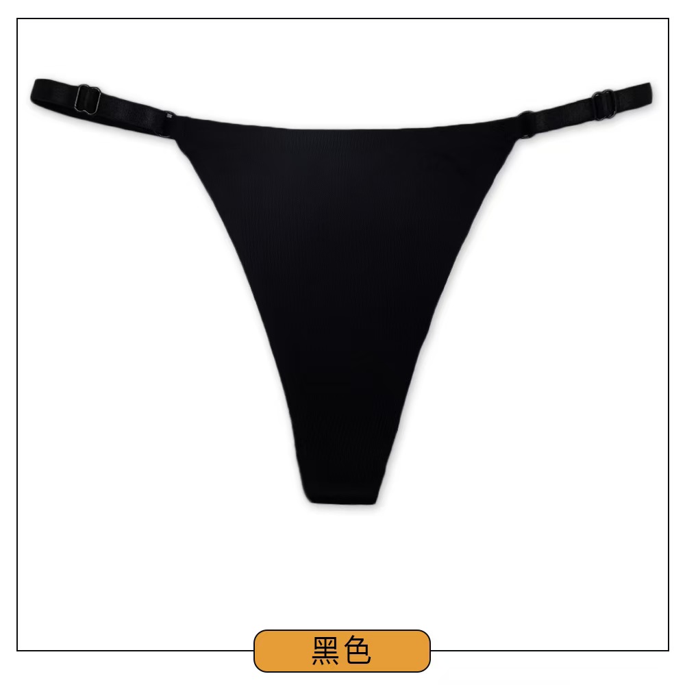 87535# Underwear for export to South America: Sexy lace and romantic underwear for women, comfortable and breathable, romantic thong for women, women's underwear, thong, solid color nude T-line, QNI full figure