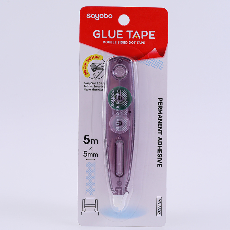 YB-8602 Sayobo glue tape 5 meters *5mm English version Application Scenario