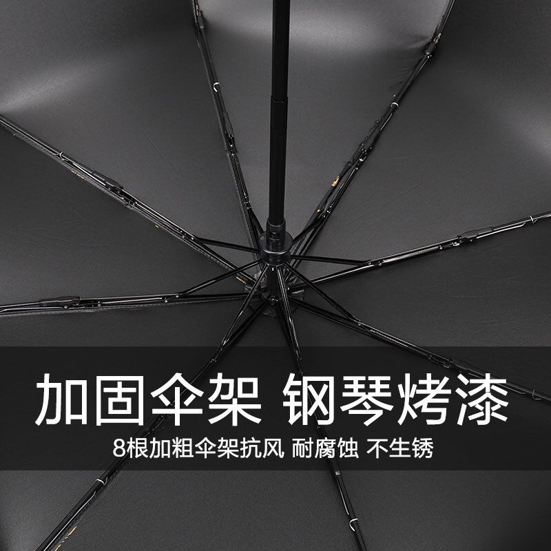 晴雨伞实物图