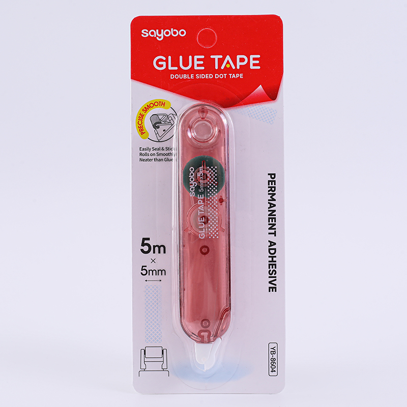YB-8604 Sayobo Glue tape, 5M*5mm in length, English version details Picture
