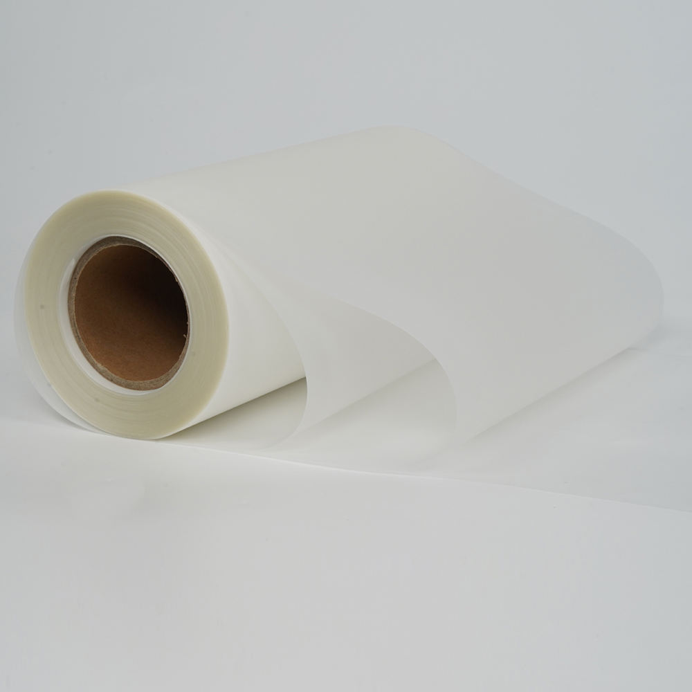 DTF polyester film roll 30 cm instant heat-peel double-sided heat transfer compatible cold instant PET white ink printing film Item Picture