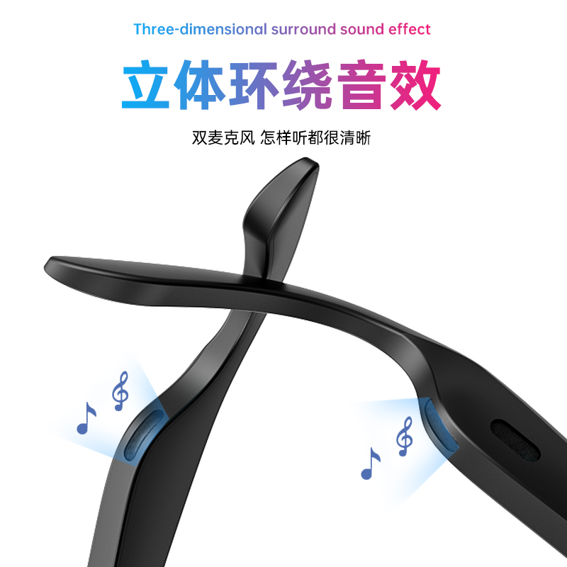 智能眼镜实物图