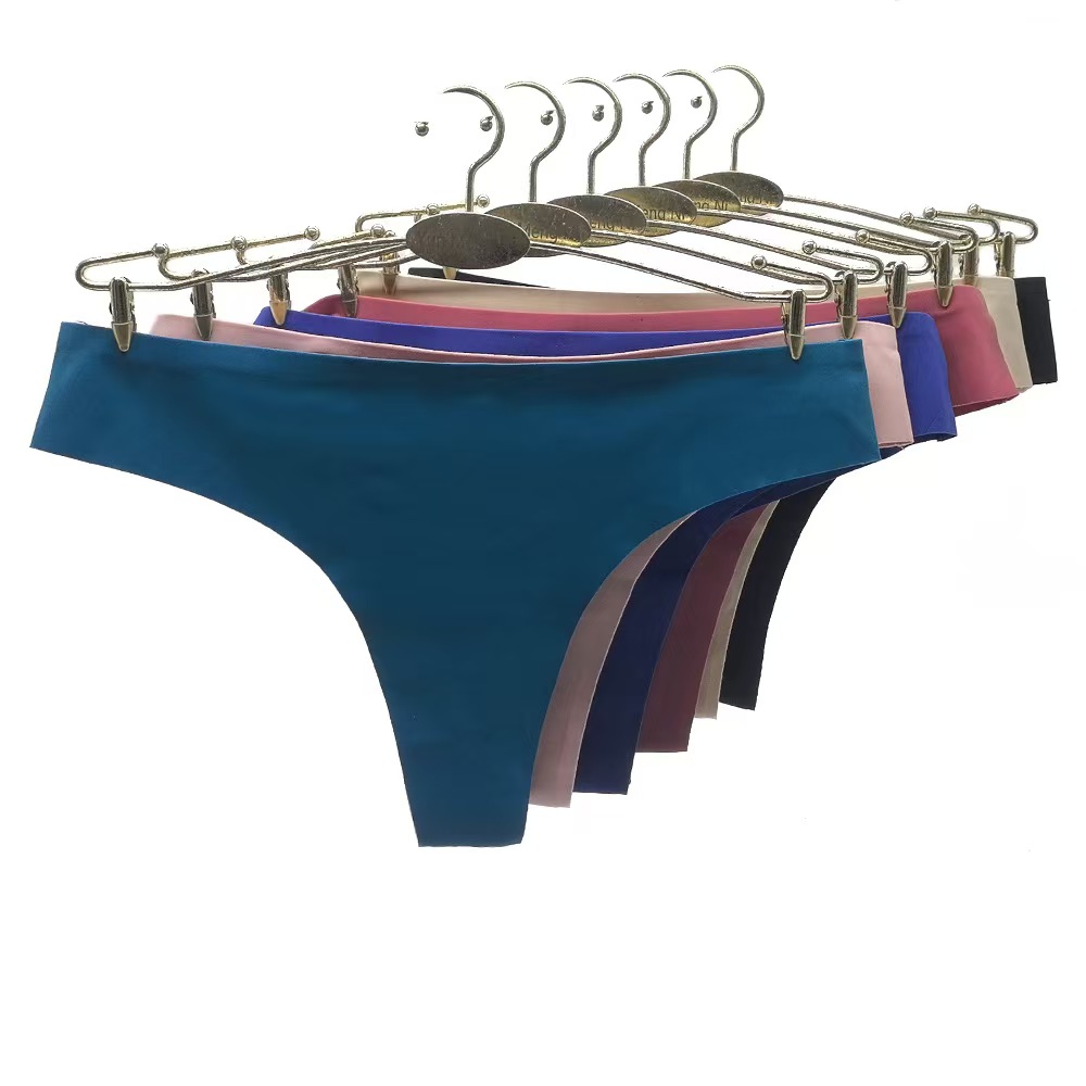 87536# Underwear for export to South America: Sexy lace and romantic underwear for women, comfortable and breathable, romantic thong for women, women's underwear, thong, solid color nude T-line, QNI Specification drawing