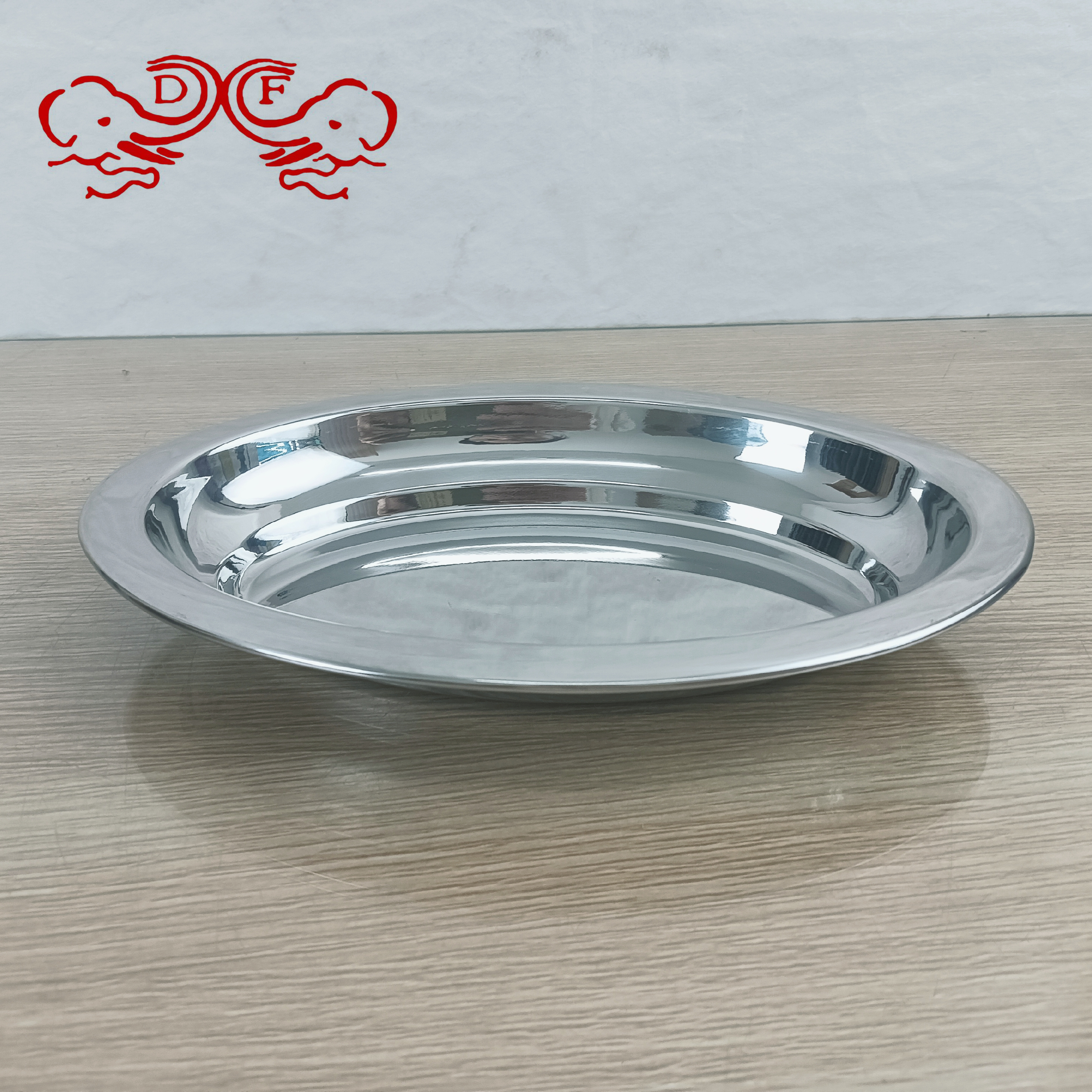 DF99009 Hotel Supplies 50cm portion basins, food basins, ice cream basins, American-style portion basins, heating basins, stainless steel deep basins, DF TRADINGHOUSE Application Scenario
