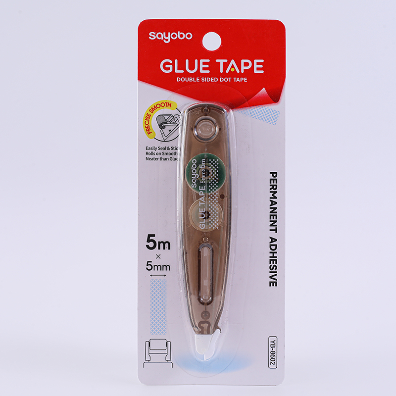 YB-8602 Sayobo glue tape 5 meters *5mm English version Item Picture