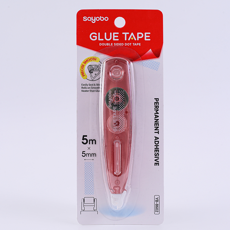 YB-8602 Sayobo glue tape 5 meters *5mm English version Specification drawing