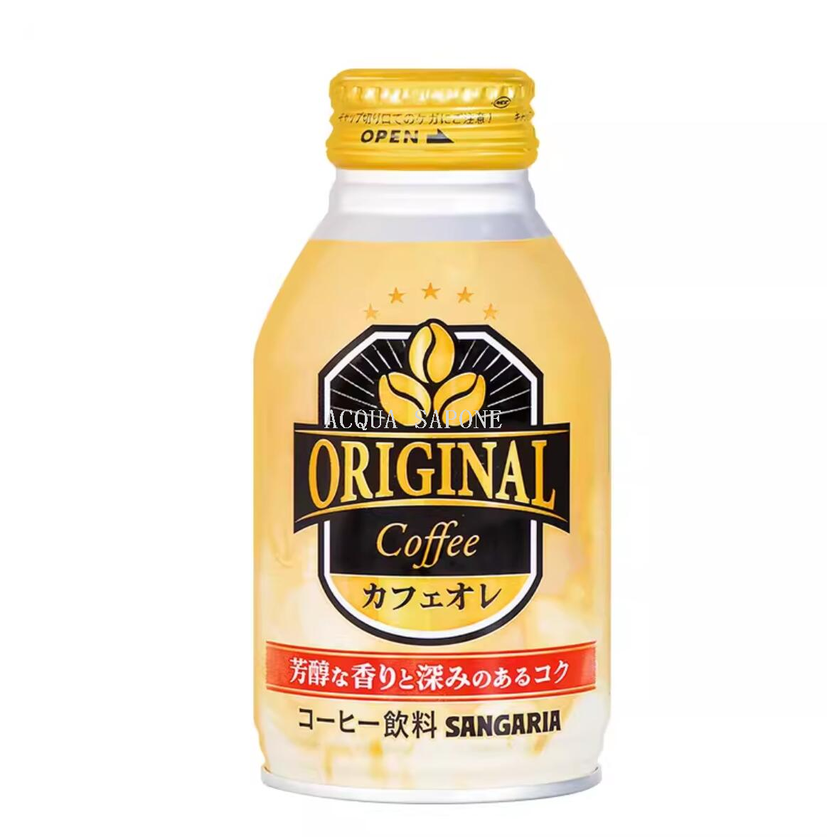 Free shipping! Japanese imported SANGARIA Crown Black Coffee drink 260g, rich, smooth, pure, classic and mellow details Picture