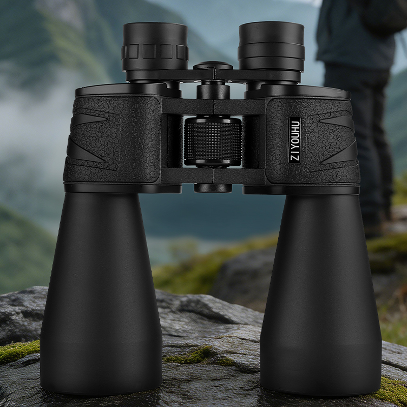 Chuanxing binoculars, outdoor high-definition and high-magnification bird-watching goggles, night vision concert and drama viewing goggles, honeybee hunting, waterproof and portable details Picture