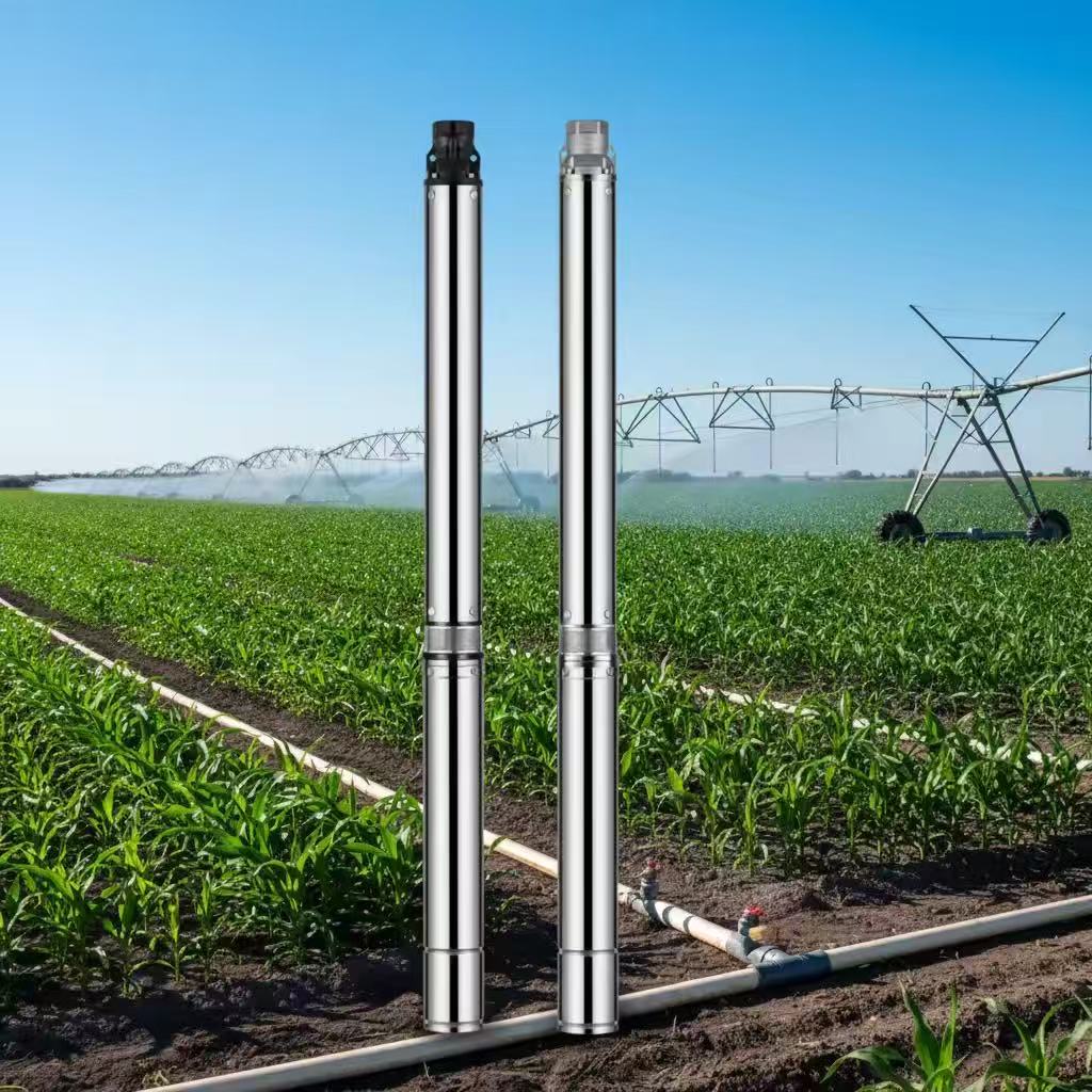 LUNLAN solar water pump DC 50M brushless water pump solar water pump irrigation system Item Picture