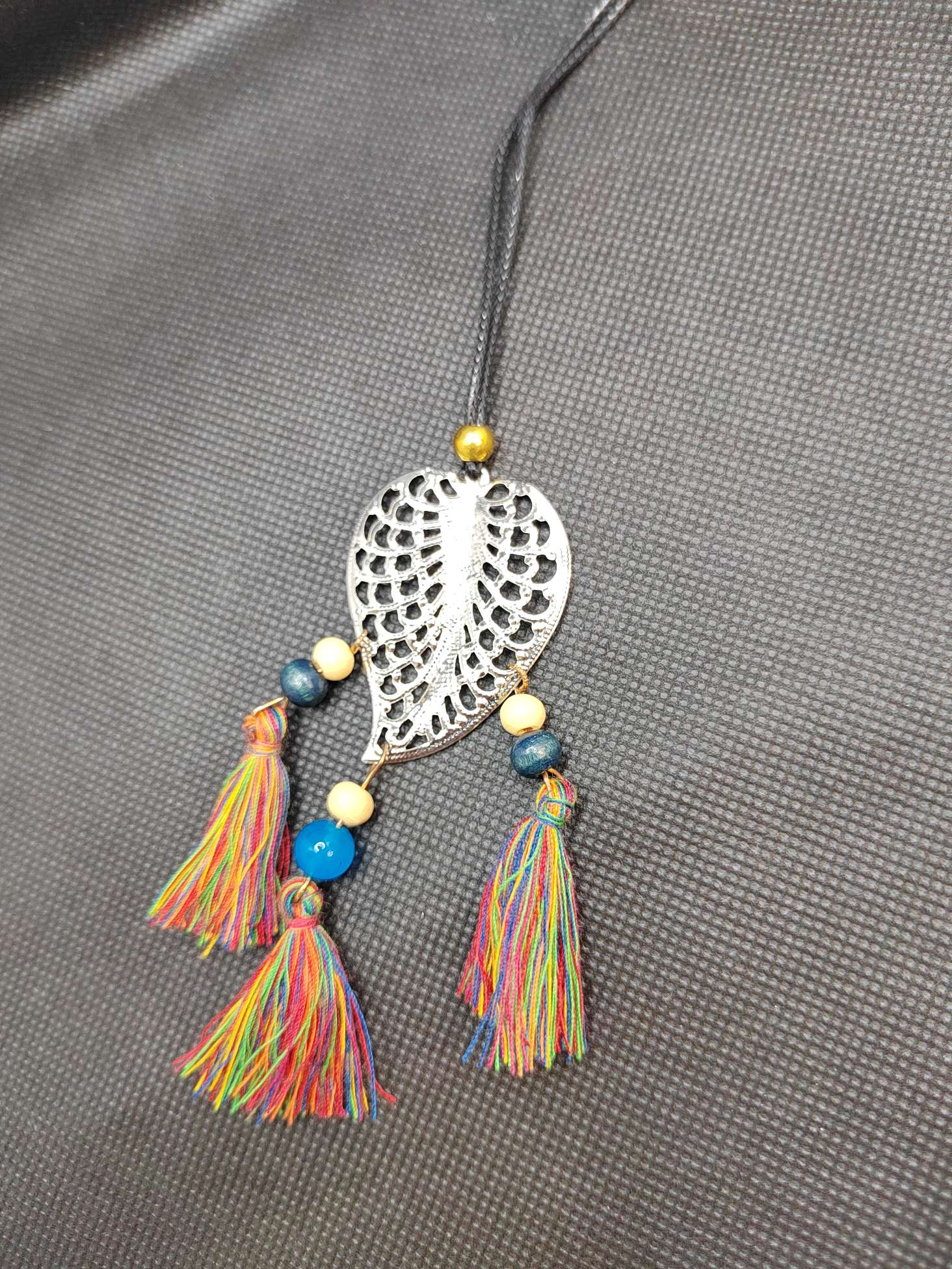 Factory direct sales of necklaces, cross-border European and American fashion accessories, African irregular tassel pendants