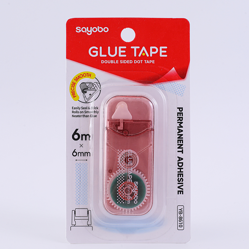 YB-8610 Sayobo Glue tape, 6 meters *6mm, English version Application Scenario