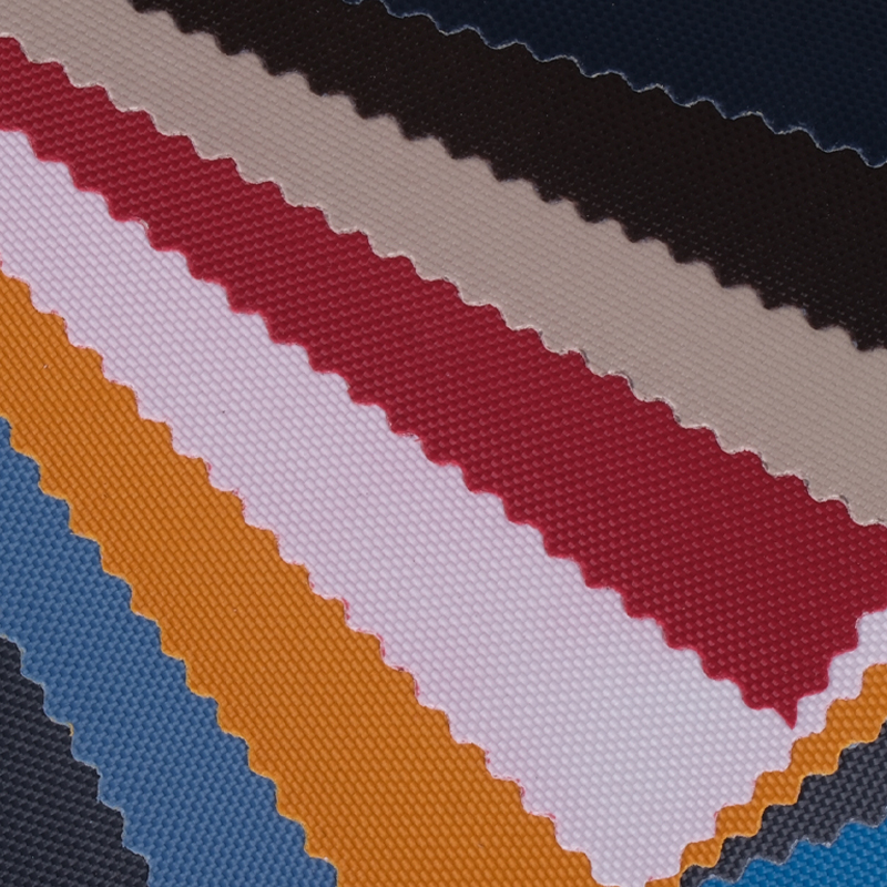 Factory direct supply of TY-056 Tengyue 1680D single-strand PVC plain knitted fabric for luggage, textiles, outdoor tents and camping vehicles Item Picture