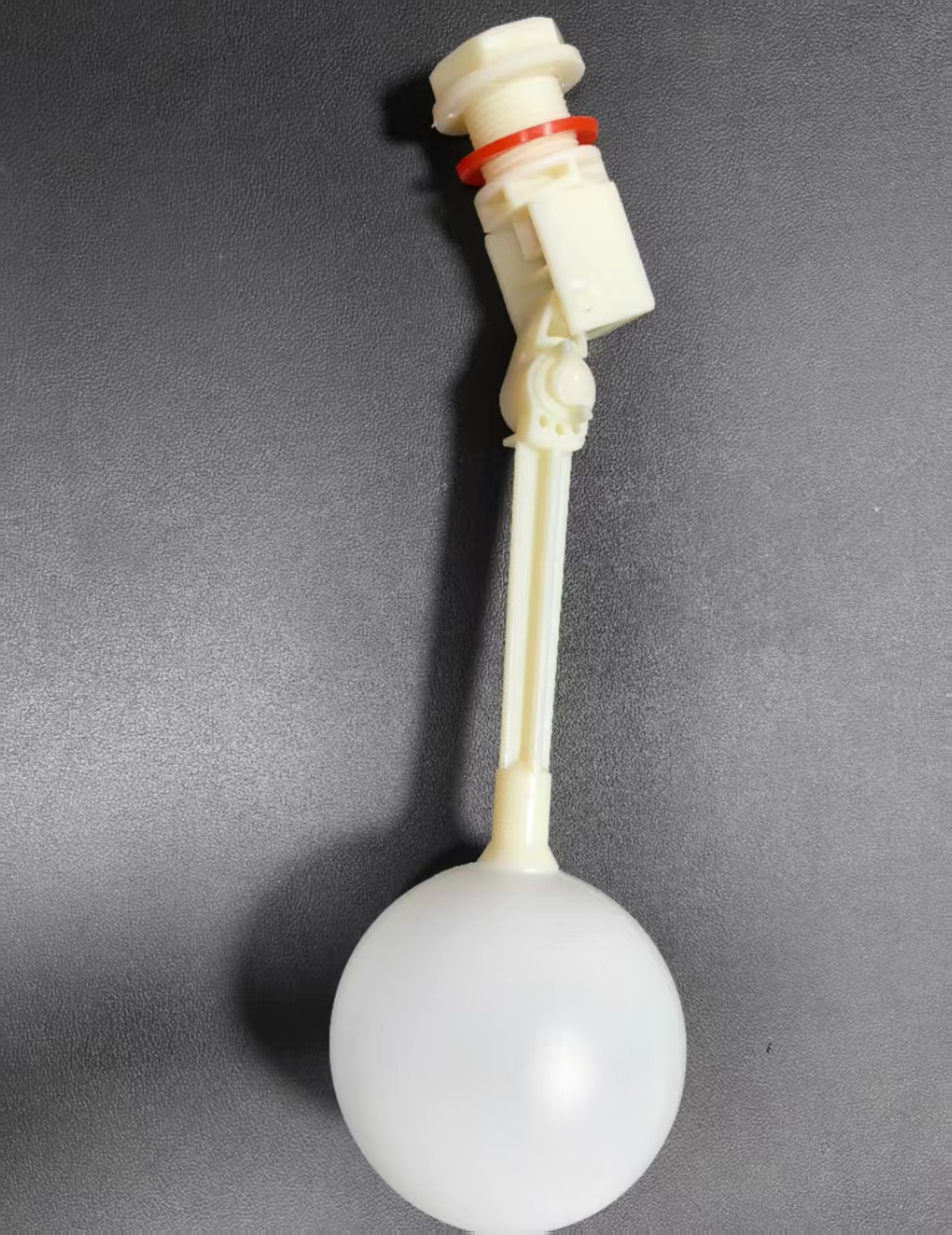 4-point plastic float valve water level controller, automatic water inlet valve for aquaculture water tank water tower, water air conditioning wet curtain float Application Scenario