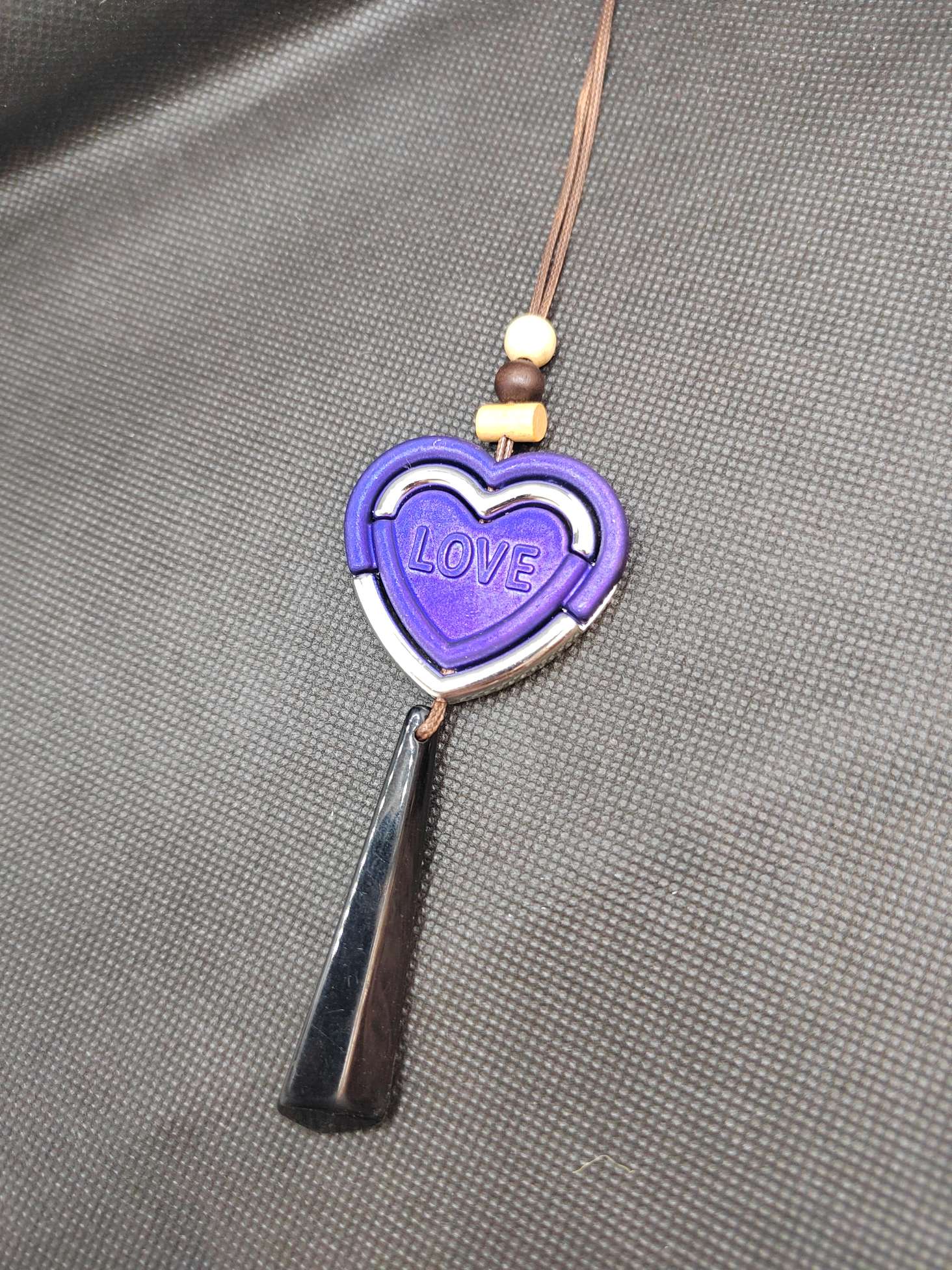 Factory direct sales of necklaces, cross-border European and American fashion accessories, African irregular tassel pendants Specification image