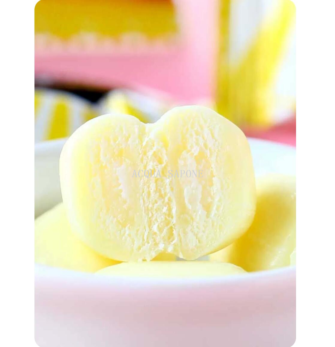 Free shipping! Japanese imported Riben filled gummy candy Lemon Flavor 53.3g lemon flavored filled super sour sour candy Item Picture
