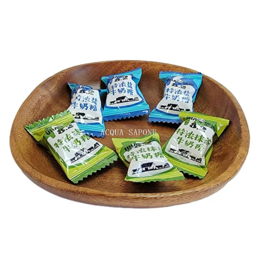 Free shipping! Youhart Thick Salt Milk Matcha Candy 103g Matcha Milk Candy, a snack hard candy Item Picture