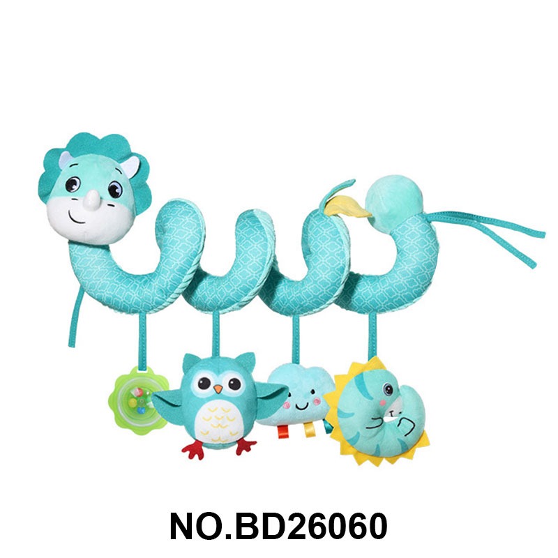 وعلقت عربة الأطفال ذات الحلزونية المتحركة Specification image